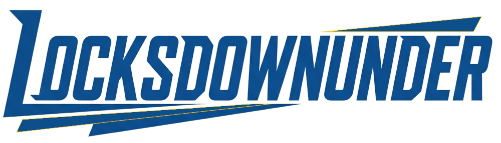 Locksdownunder Logo